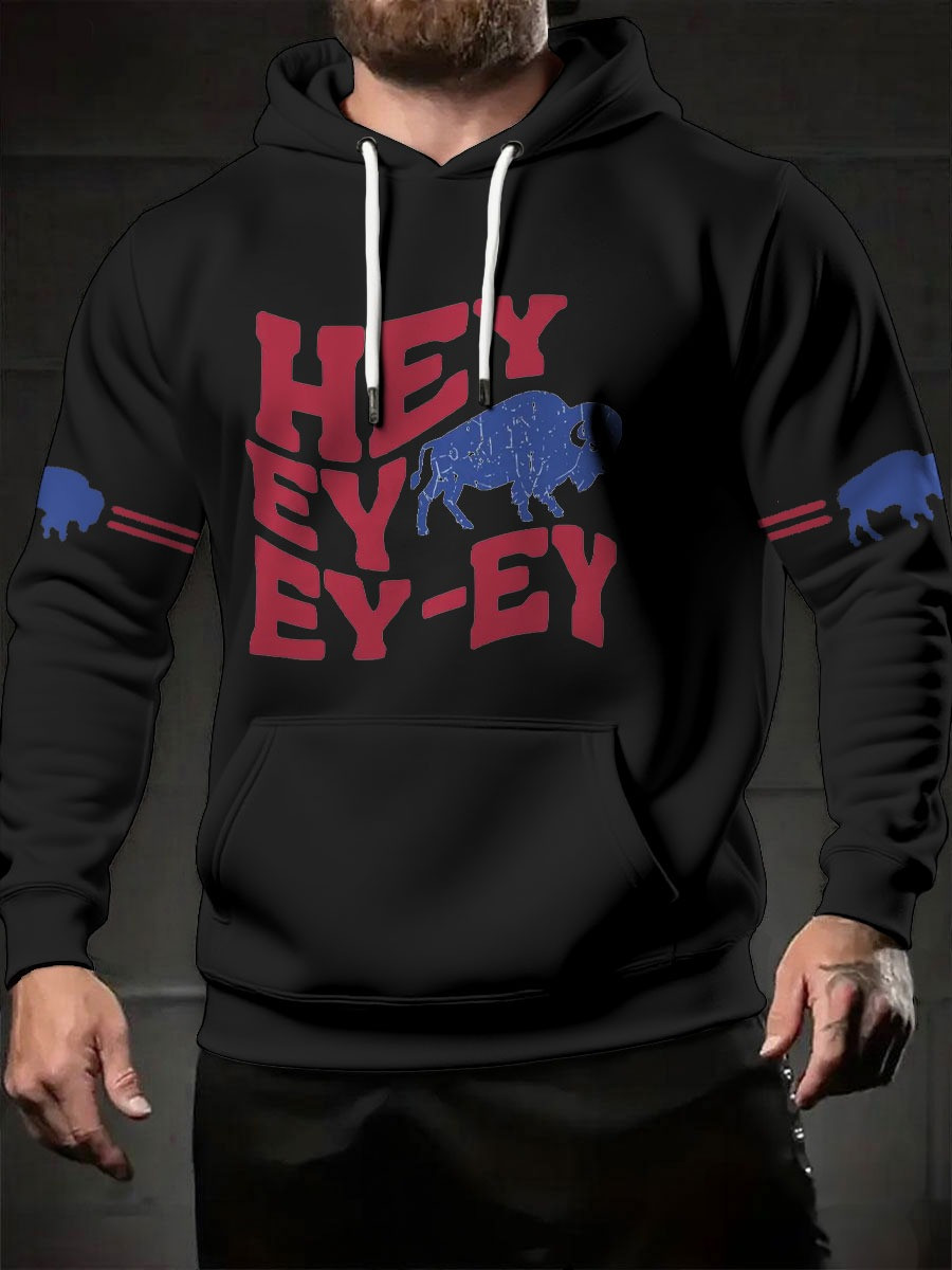 Glamasiacorner Unisex Buffalo Bills Hoodie - Football