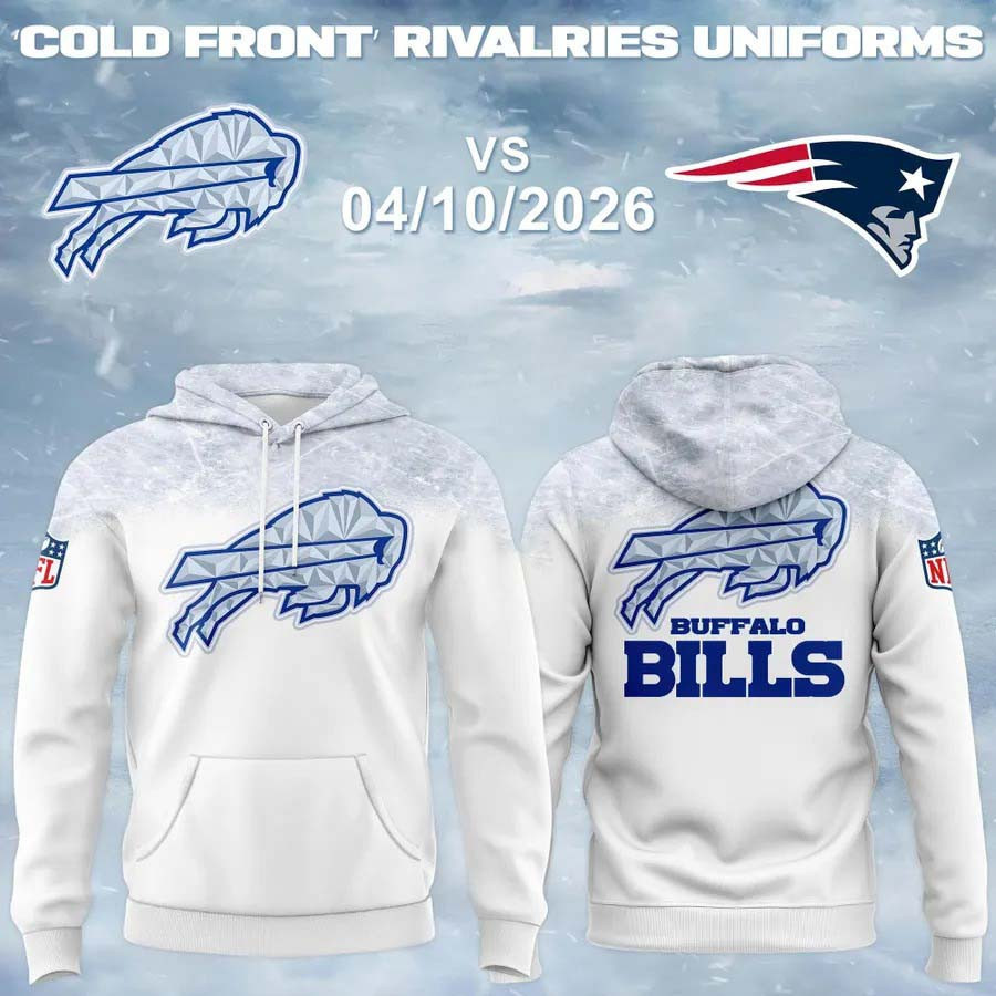 Glamasiacorner Unisex Buffalo Bills Hoodie - Football