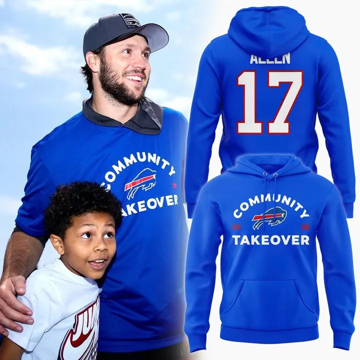 Glamasiacorner Unisex Buffalo Bills Hoodie - Football