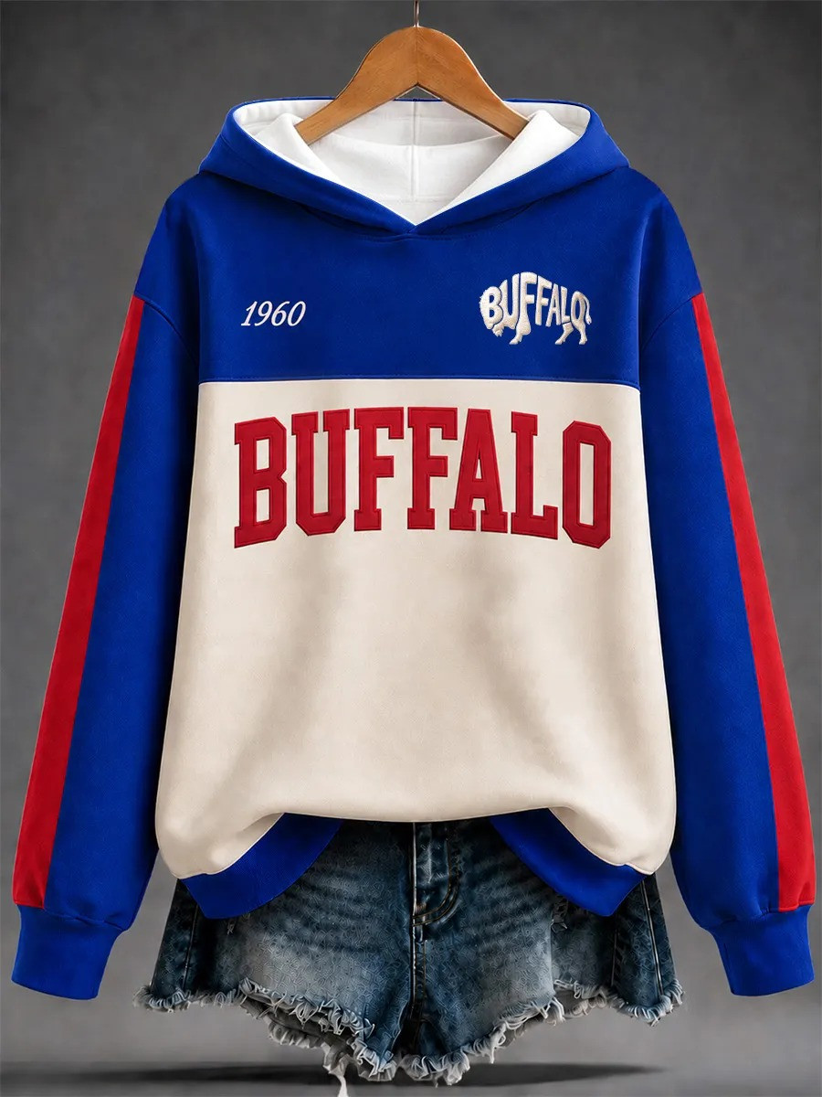 Glamasiacorner Unisex Buffalo Bills Hoodie - Football