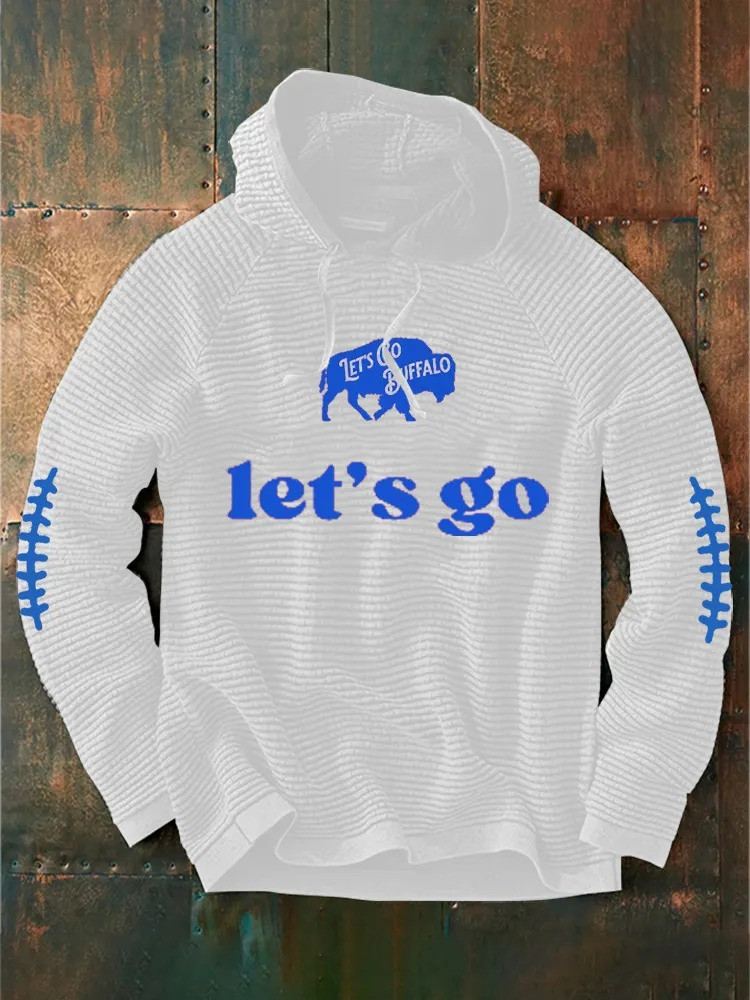 Glamasiacorner Unisex Buffalo Bills Hoodie - Football