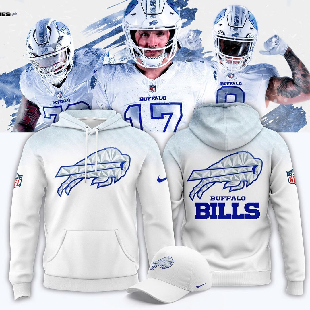 Glamasiacorner Unisex Buffalo Bills Hoodie - Football