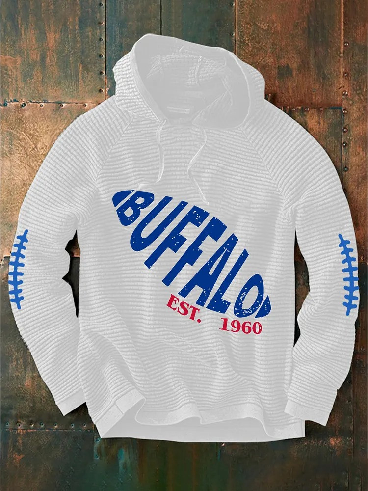Glamasiacorner Unisex Buffalo Bills Hoodie - Football