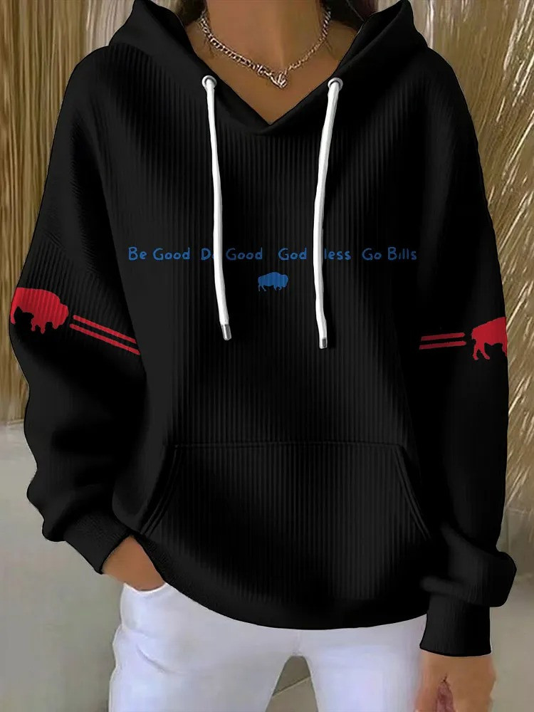 Glamasiacorner Unisex Buffalo Bills Hoodie - Football