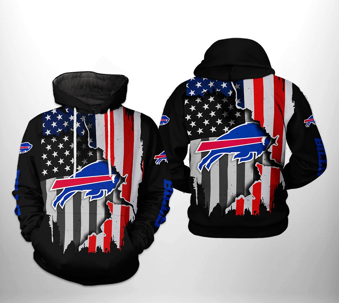 Glamasiacorner Unisex Buffalo Bills Hoodie - Football