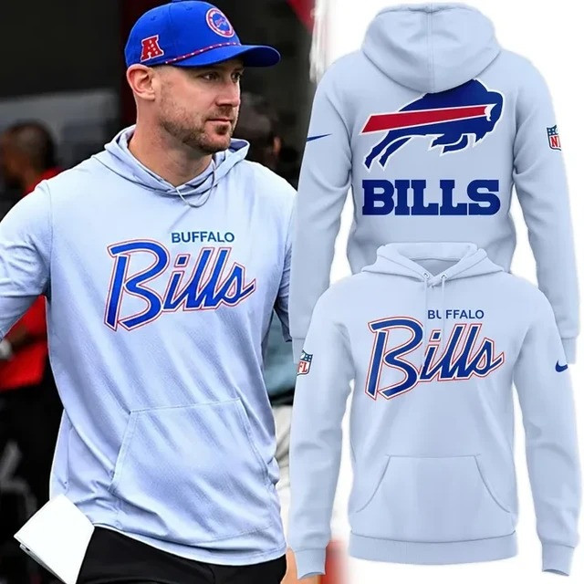 Glamasiacorner Unisex Buffalo Bills Hoodie - Football