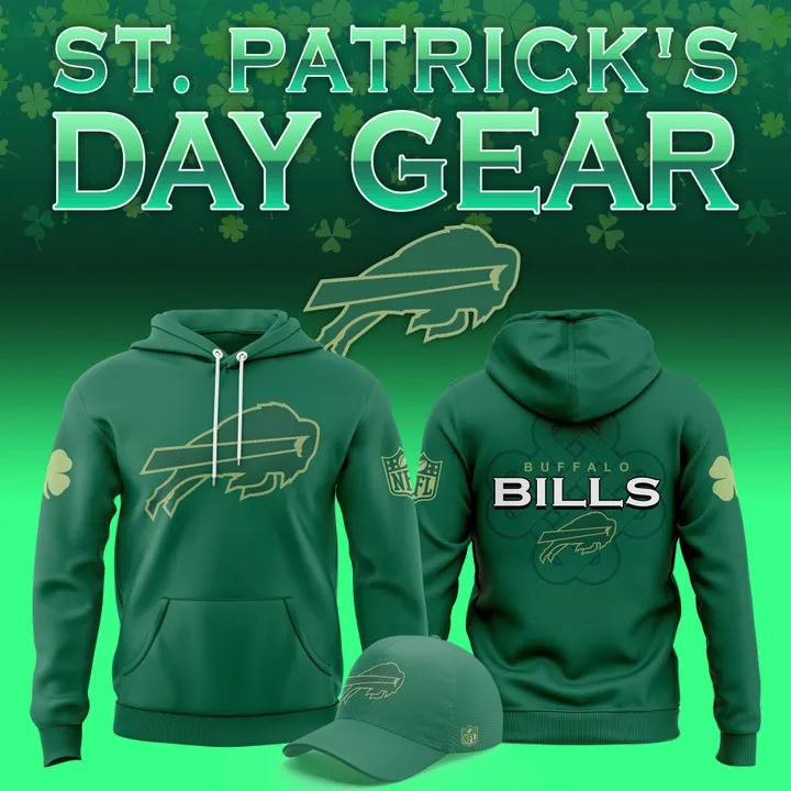 Glamasiacorner Unisex Buffalo Bills Hoodie - Football