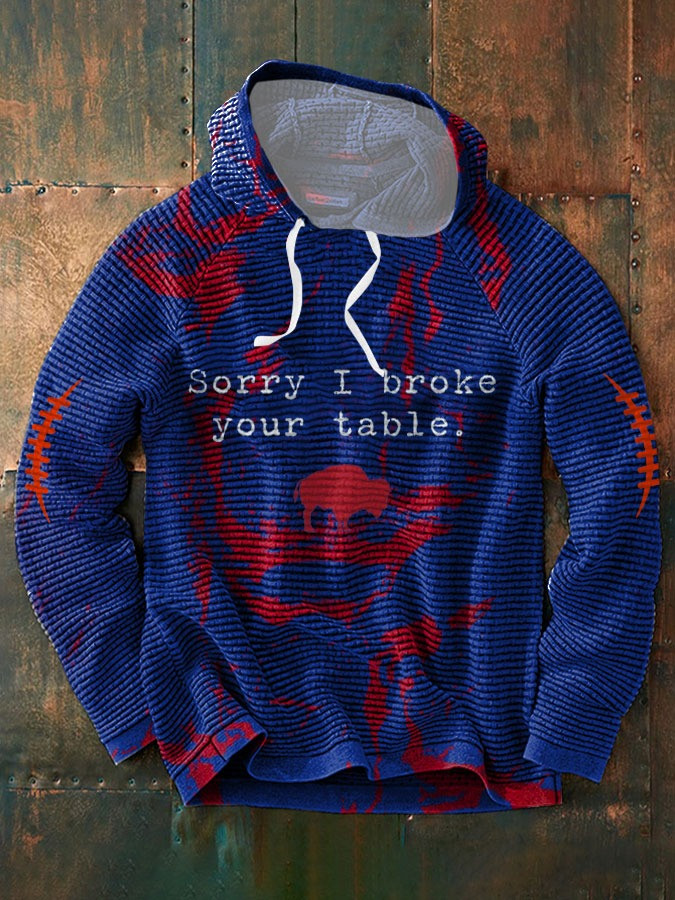 Glamasiacorner Unisex Buffalo Bills Hoodie - Football
