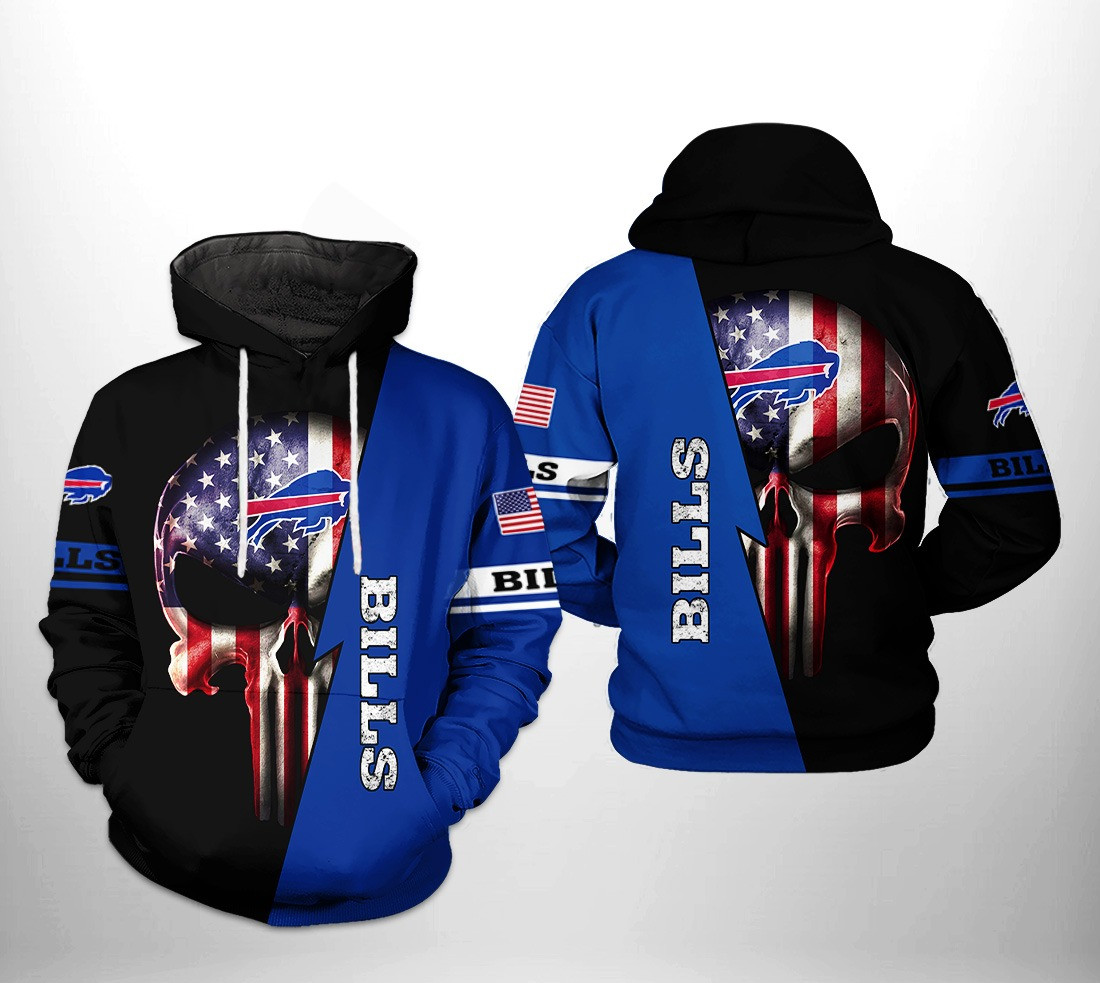 Glamasiacorner Unisex Buffalo Bills Hoodie - Football