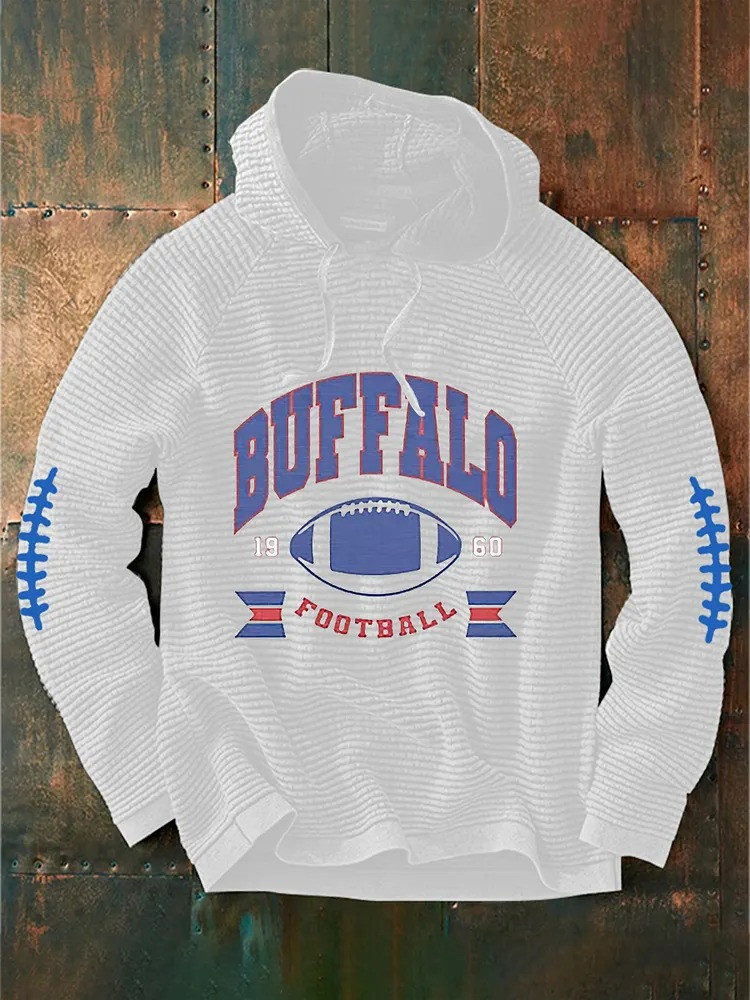Glamasiacorner Unisex Buffalo Bills Hoodie - Football