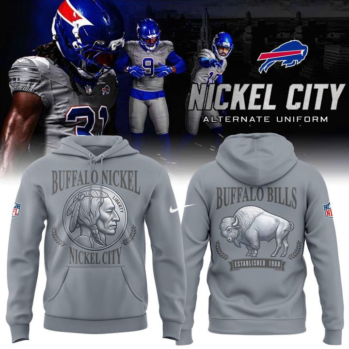 Glamasiacorner Unisex Buffalo Bills Hoodie - Football