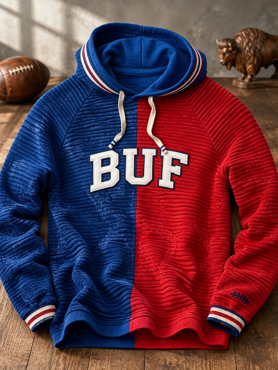 Glamasiacorner Unisex Buffalo Bills Hoodie - Football
