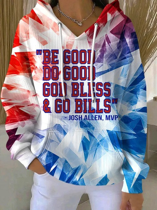 Glamasiacorner Unisex Buffalo Bills Hoodie - Football