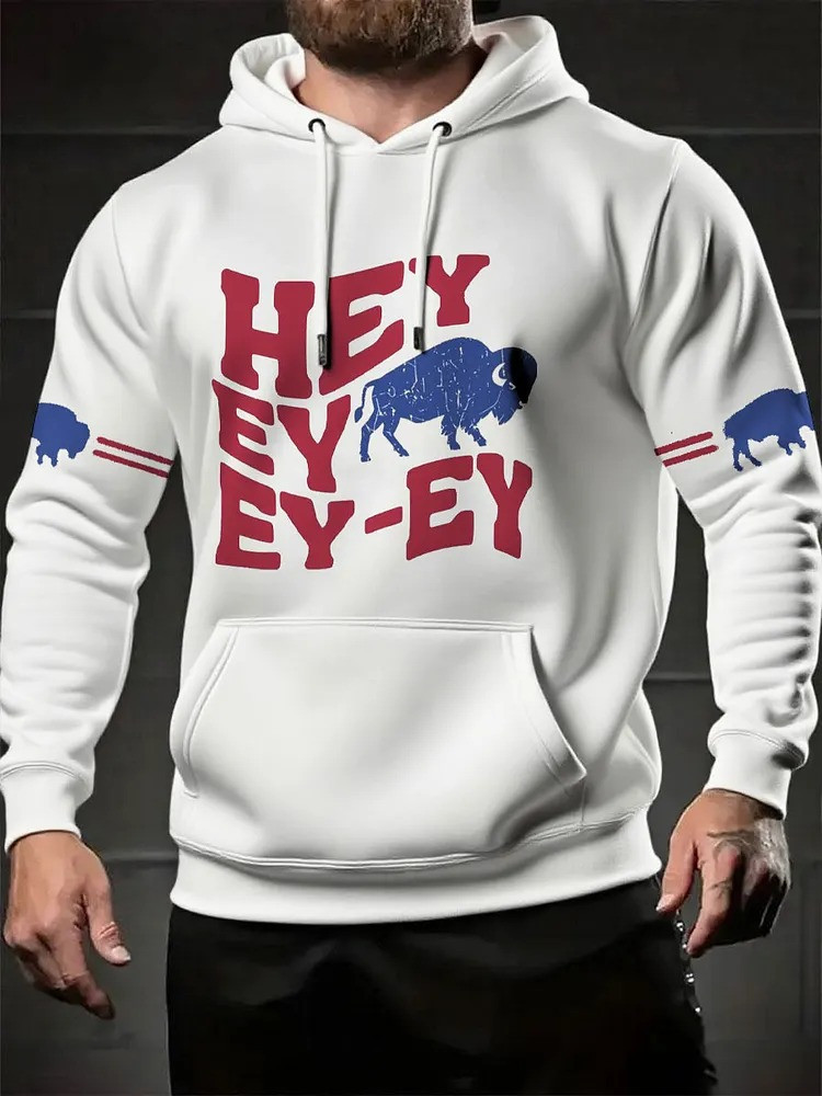 Glamasiacorner Unisex Buffalo Bills Hoodie - Game Day