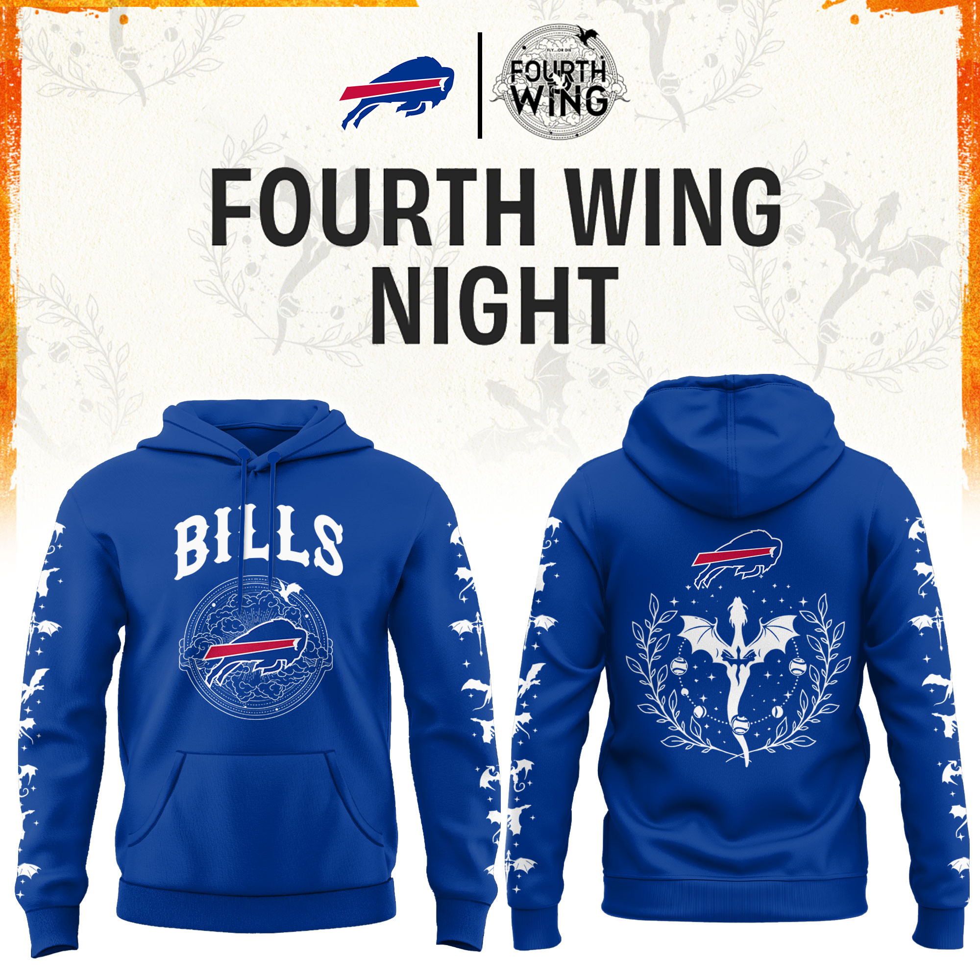 Glamasiacorner Unisex Buffalo Bills Hoodie - Game Day