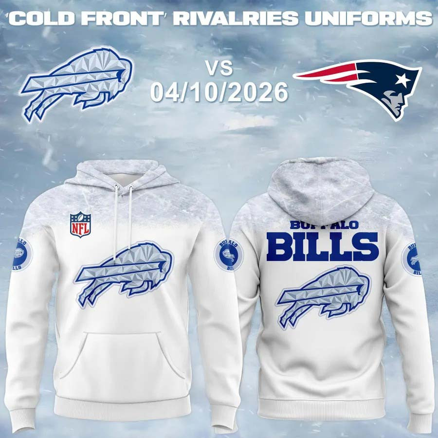 Glamasiacorner Unisex Buffalo Bills Hoodie - Game Day Football