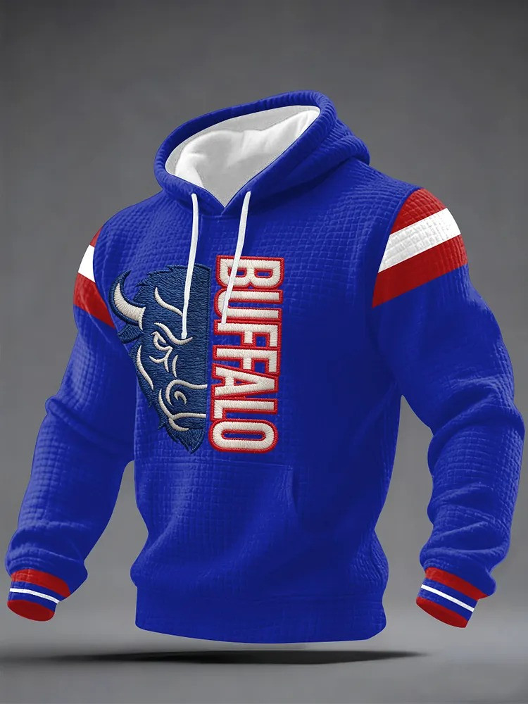 Glamasiacorner Unisex Buffalo Bills Hoodie - Game Day Football