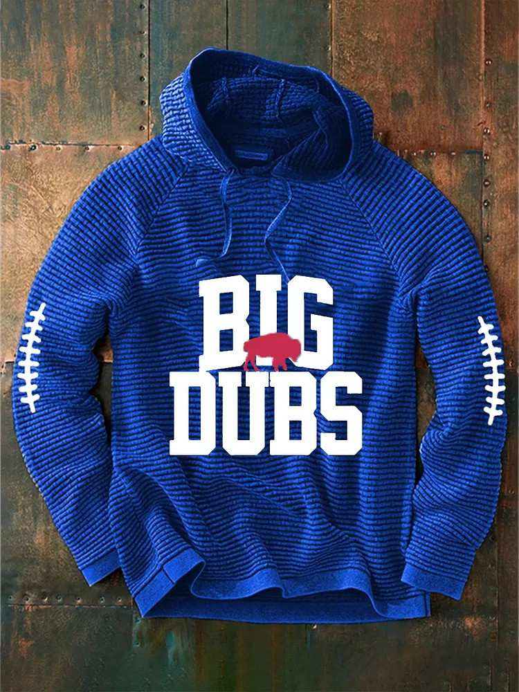 Glamasiacorner Unisex Buffalo Bills Hoodie - Game Day Football