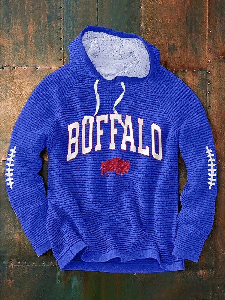 Glamasiacorner Unisex Buffalo Bills Hoodie - Game Day Football