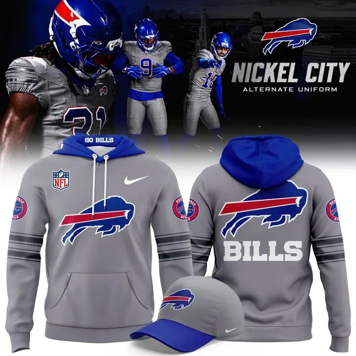 Glamasiacorner Unisex Buffalo Bills Hoodie - Game Day Football