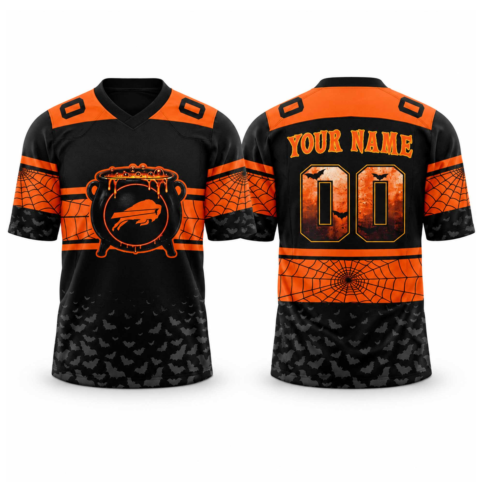 Glamasiacorner Unisex Buffalo Bills Jersey - Football