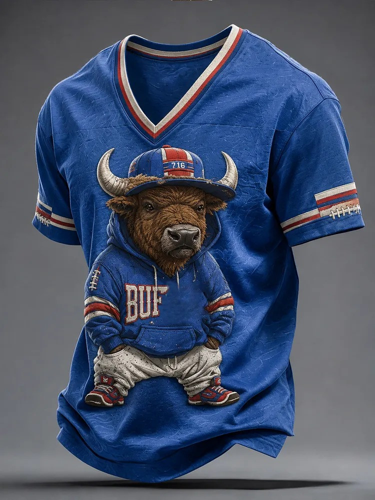 Glamasiacorner Unisex Buffalo Bills Shirt - Football