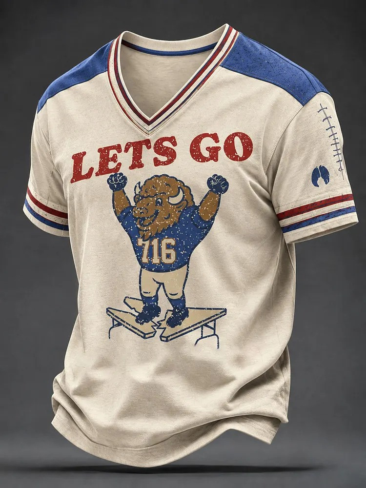 Glamasiacorner Unisex Buffalo Bills Shirt - Game Day Football