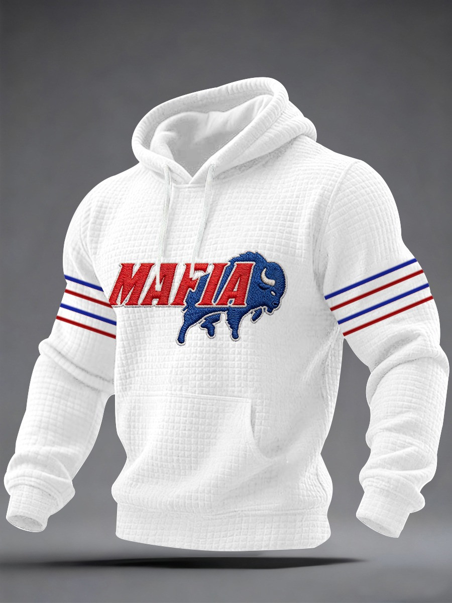 Glamasiacorner Unisex Buffalo Bills Sweatshirt - Game Day Football