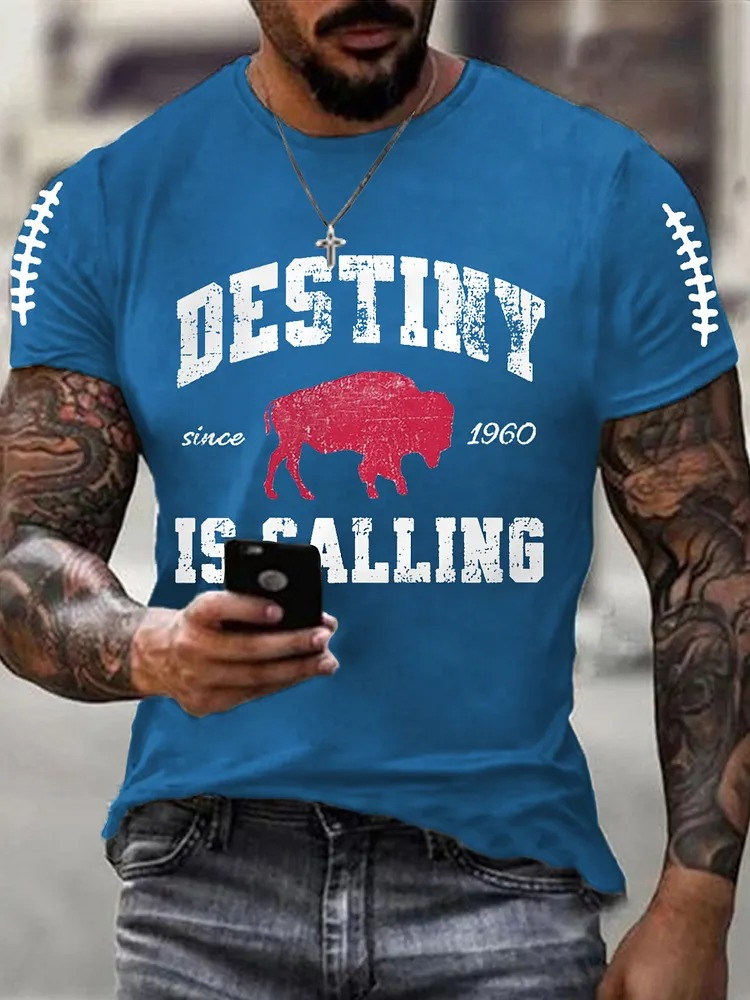 Glamasiacorner Unisex Buffalo Bills T-Shirt