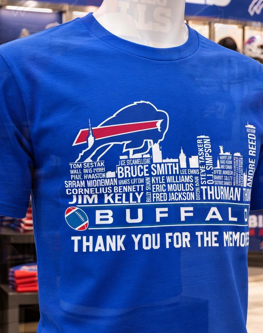 Glamasiacorner Unisex Buffalo Bills T-Shirt - Football