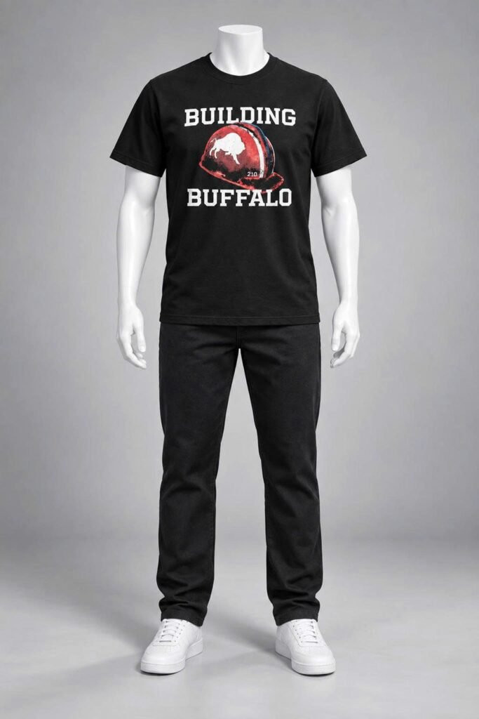 Glamasiacorner Unisex Buffalo Bills T-Shirt - Football
