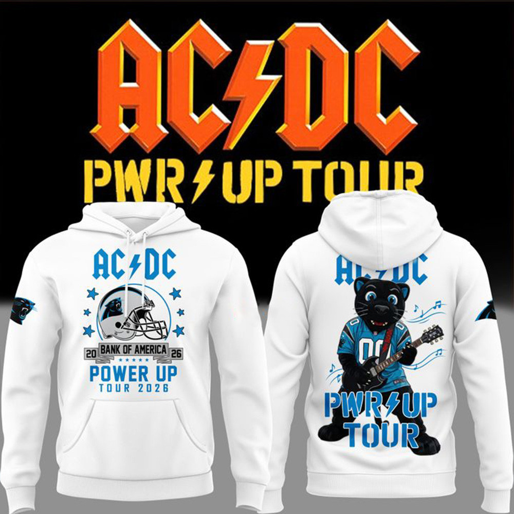 Glamasiacorner Unisex Carolina Panthers Hoodie