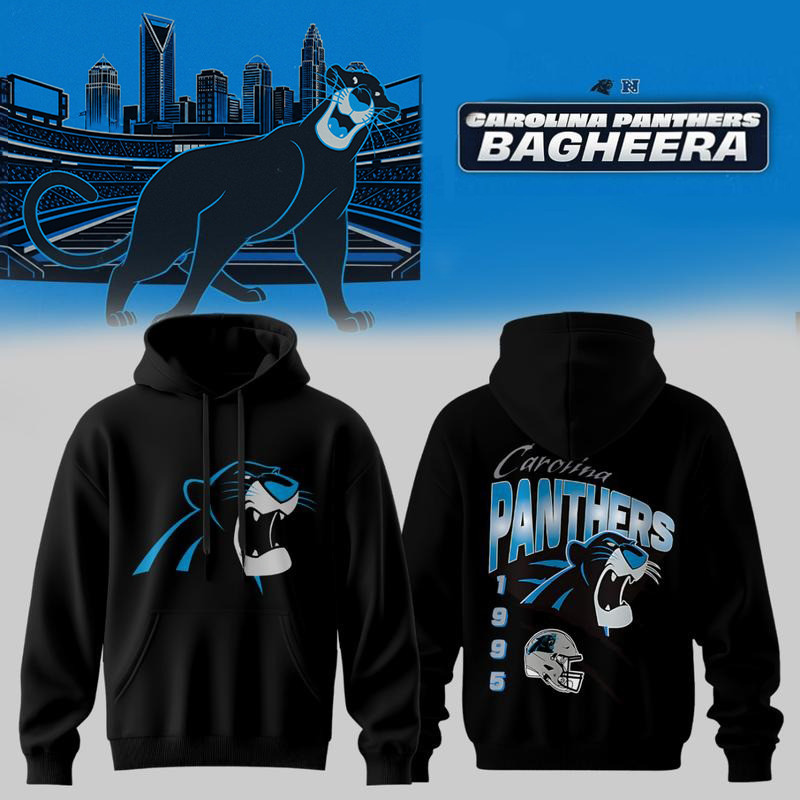 Glamasiacorner Unisex Carolina Panthers Hoodie