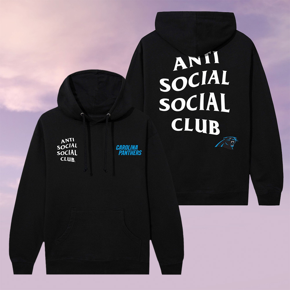 Glamasiacorner Unisex Carolina Panthers Hoodie - Football