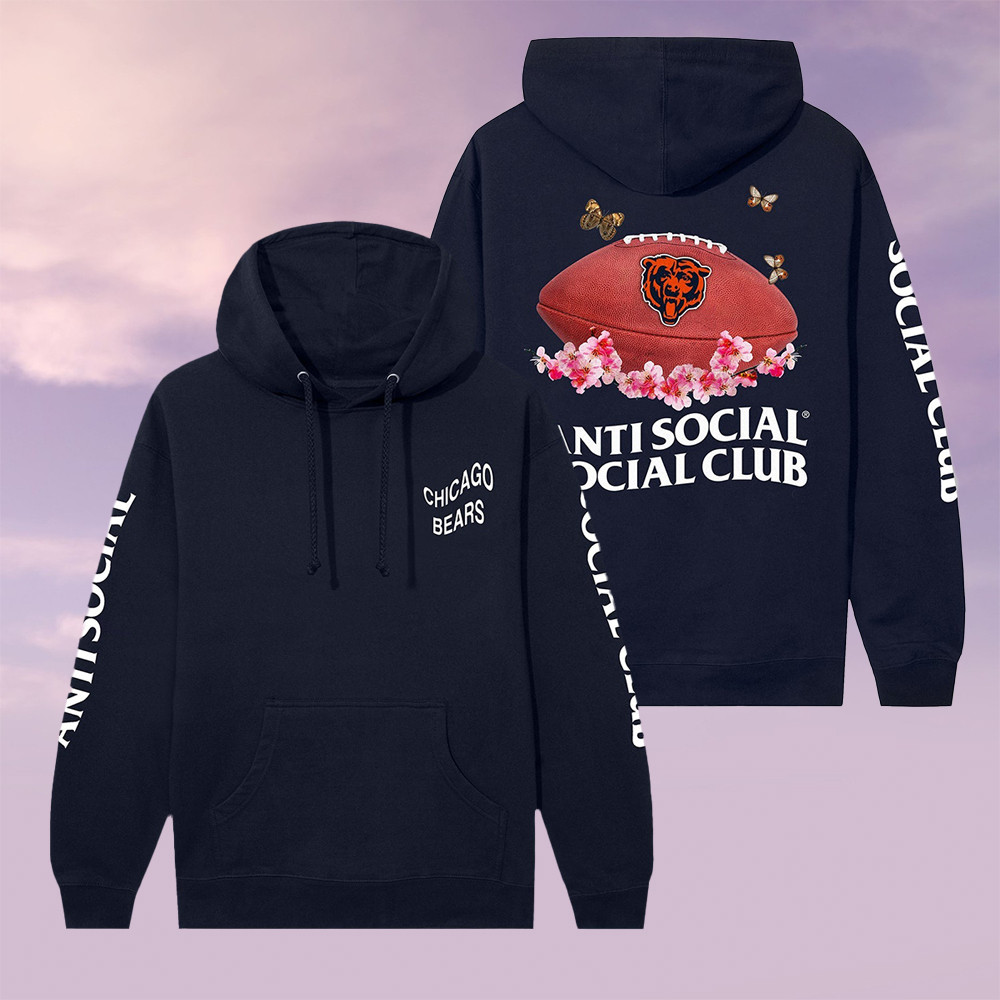 Glamasiacorner Unisex Chicago Bears Hoodie