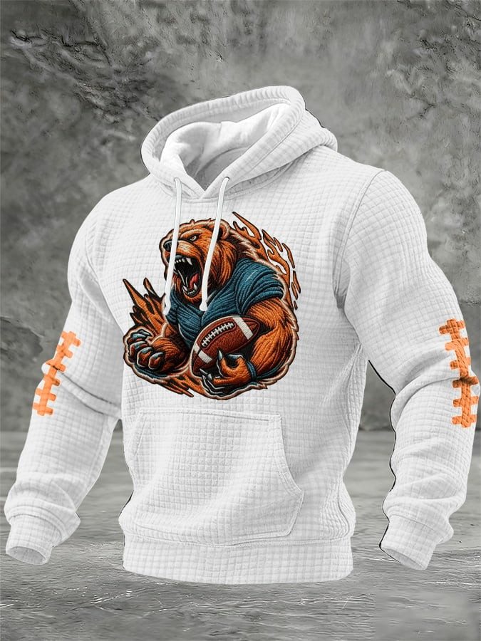 Glamasiacorner Unisex Chicago Bears Hoodie