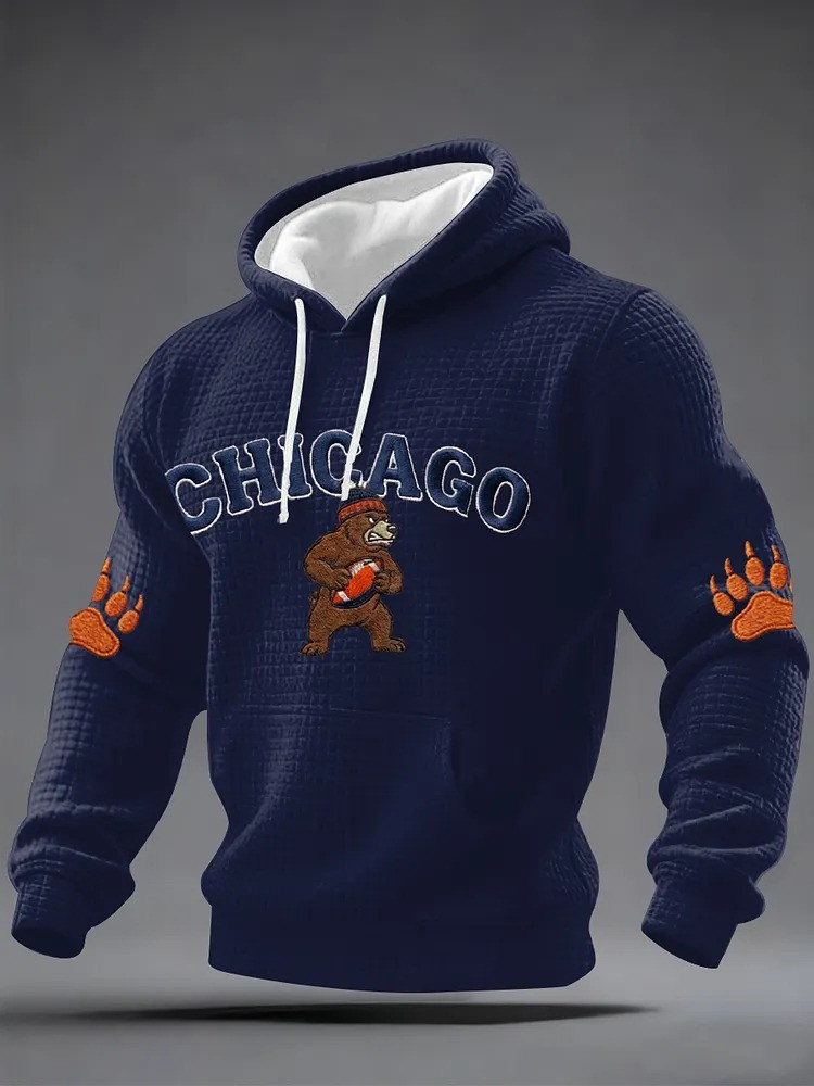 Glamasiacorner Unisex Chicago Bears Hoodie