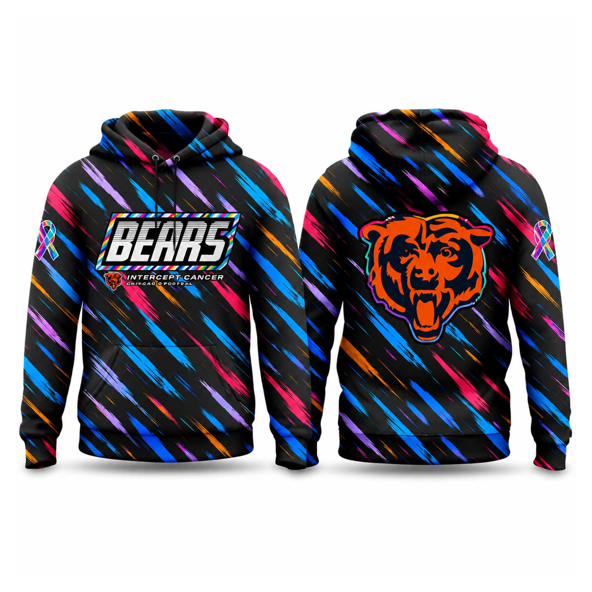 Glamasiacorner Unisex Chicago Bears Hoodie