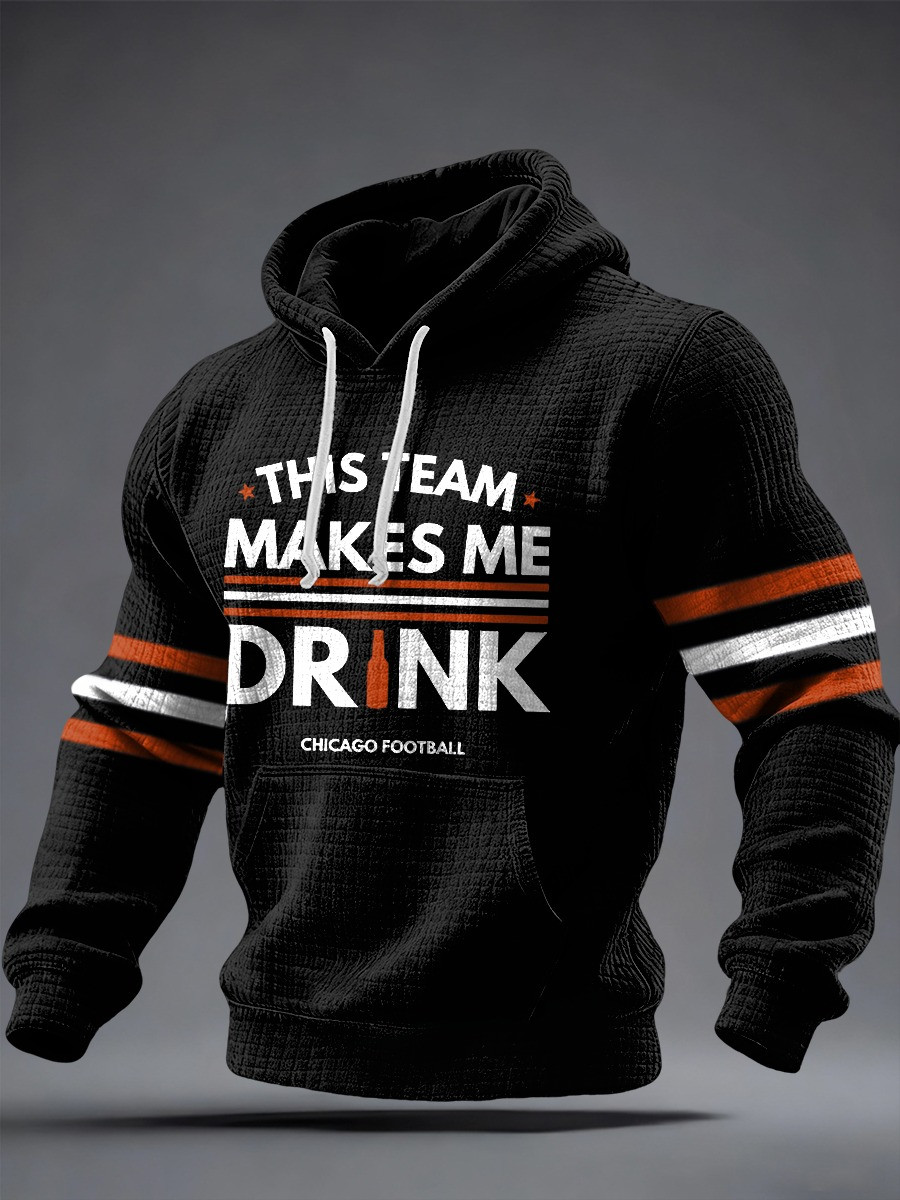 Glamasiacorner Unisex Chicago Bears Hoodie - Football