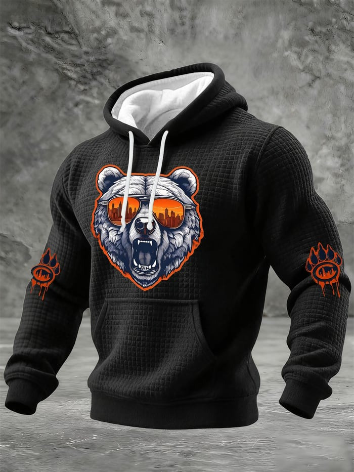 Glamasiacorner Unisex Chicago Bears Hoodie - Football