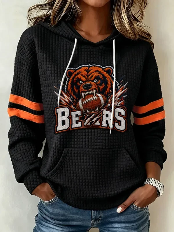 Glamasiacorner Unisex Chicago Bears Hoodie - Football