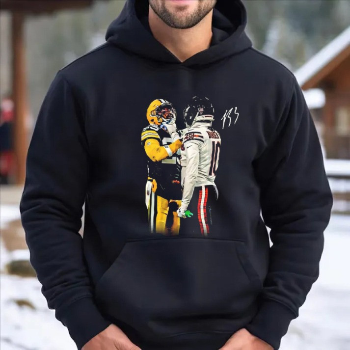 Glamasiacorner Unisex Chicago Bears Hoodie - Football