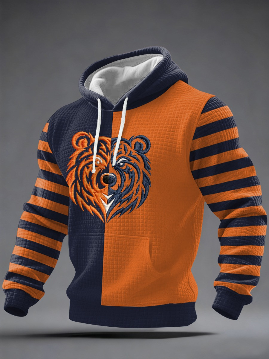 Glamasiacorner Unisex Chicago Bears Hoodie - Football