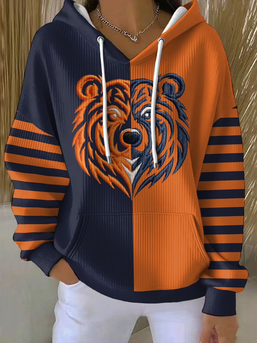 Glamasiacorner Unisex Chicago Bears Hoodie - Football