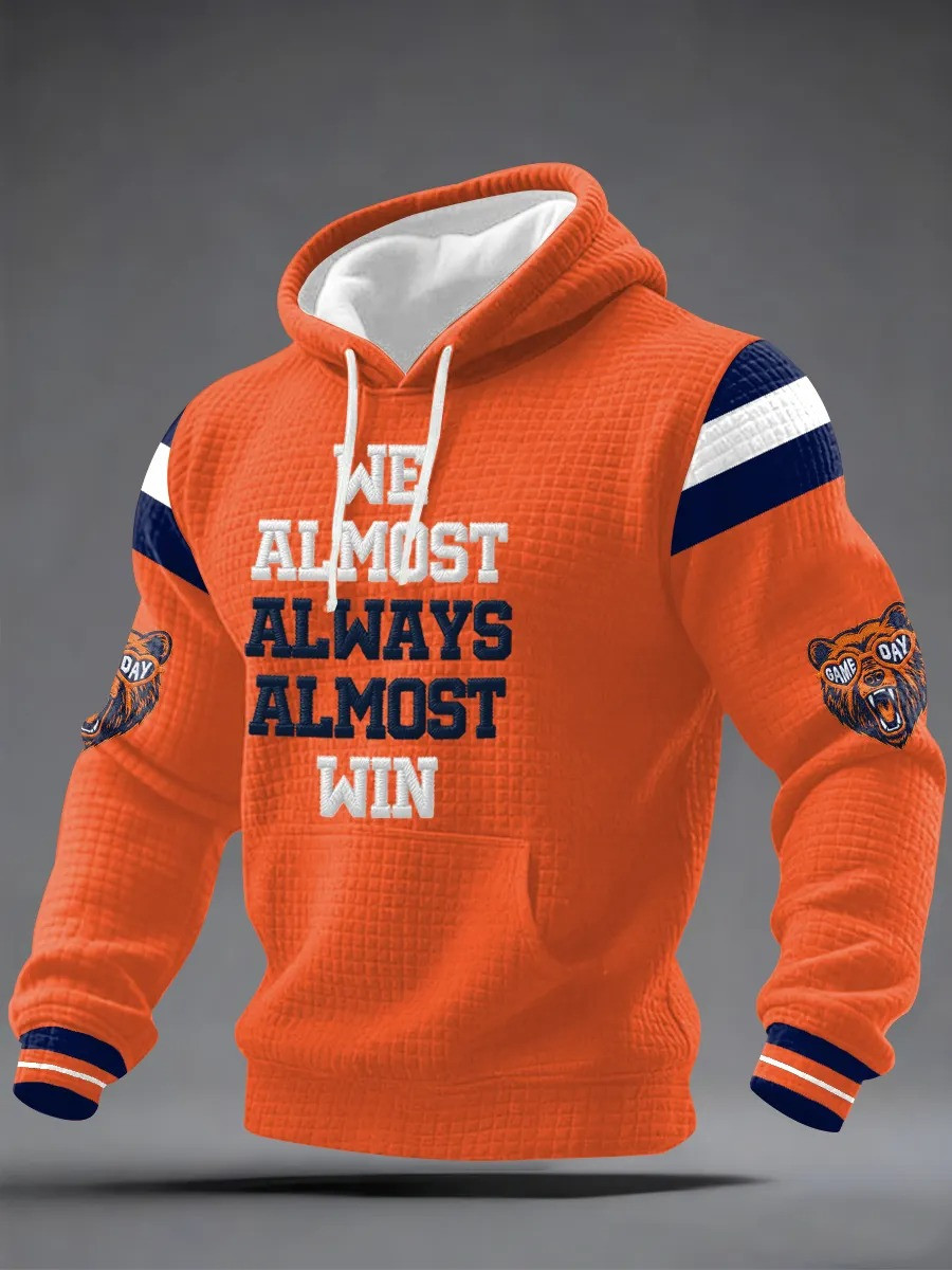 Glamasiacorner Unisex Chicago Bears Hoodie - Football