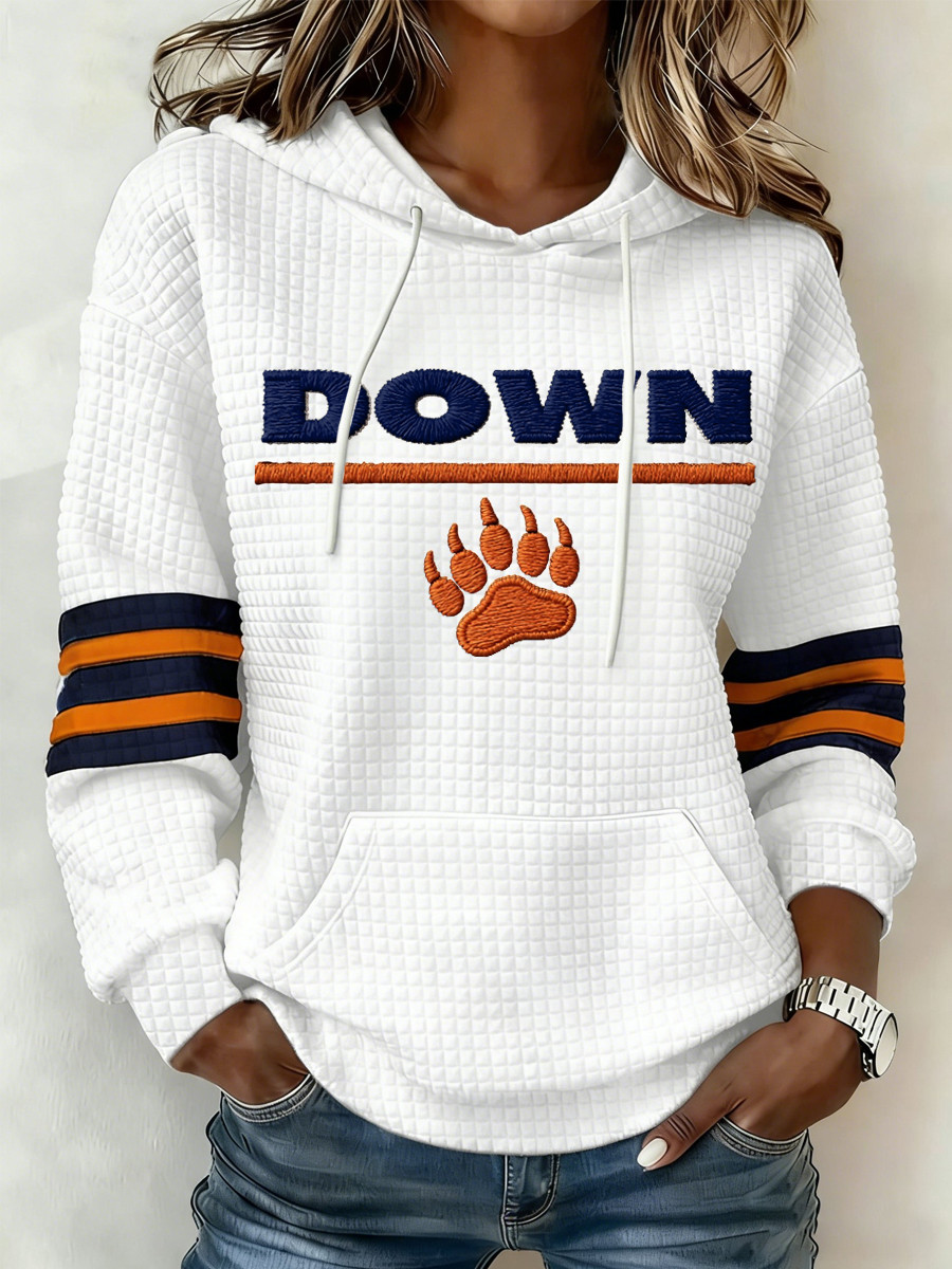 Glamasiacorner Unisex Chicago Bears Hoodie - Game Day Football