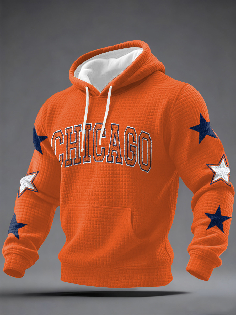 Glamasiacorner Unisex Chicago Bears Hoodie - Game Day Football