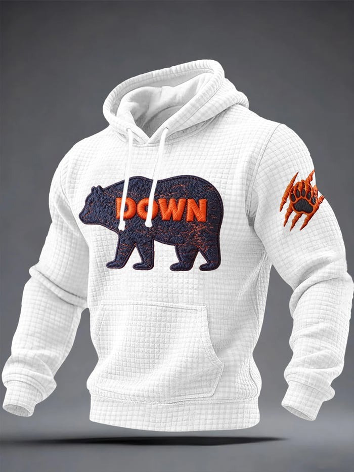 Glamasiacorner Unisex Chicago Bears Hoodie - Game Day Football