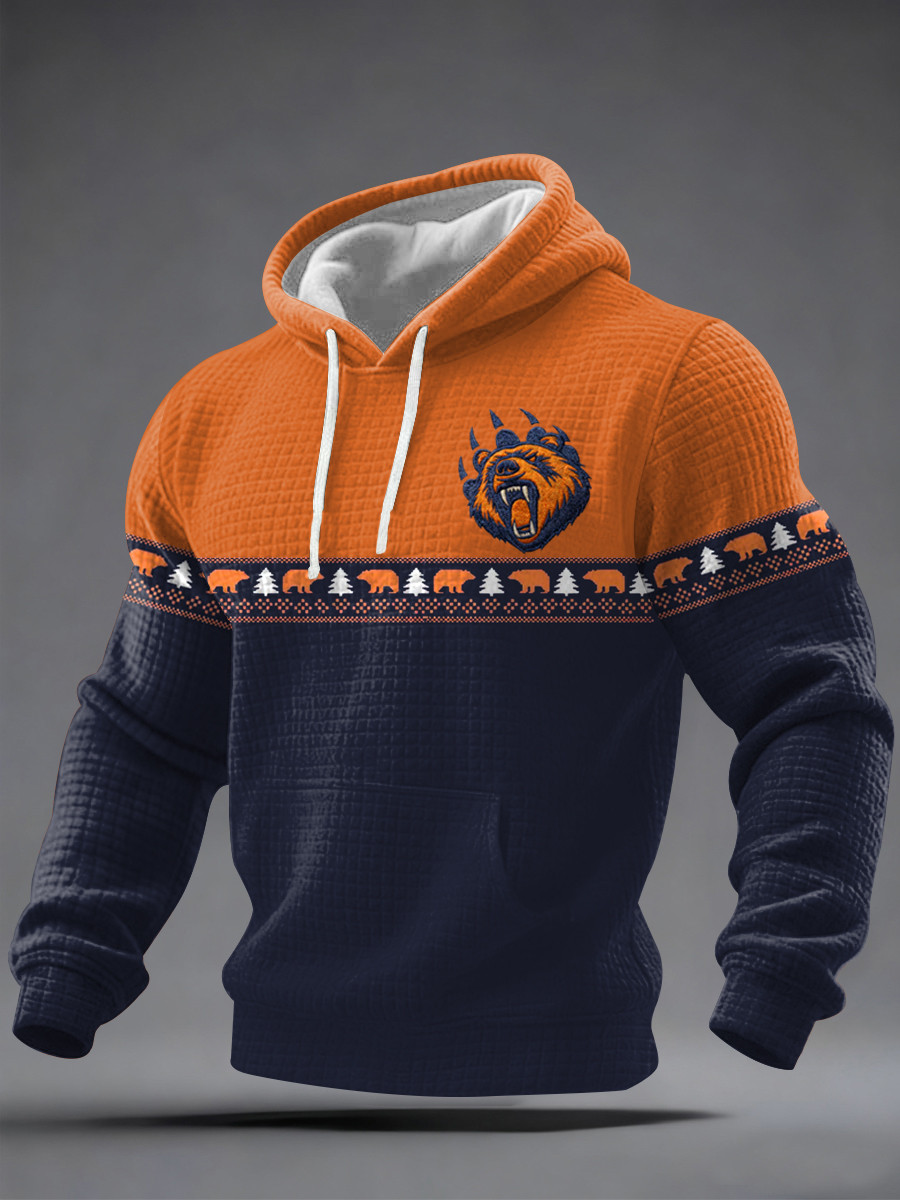 Glamasiacorner Unisex Chicago Bears Hoodie - Game Day Football