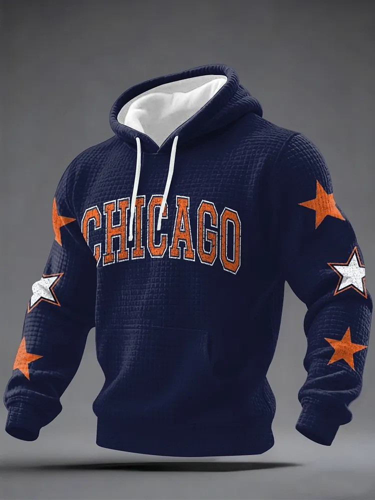 Glamasiacorner Unisex Chicago Bears Hoodie - Game Day Football